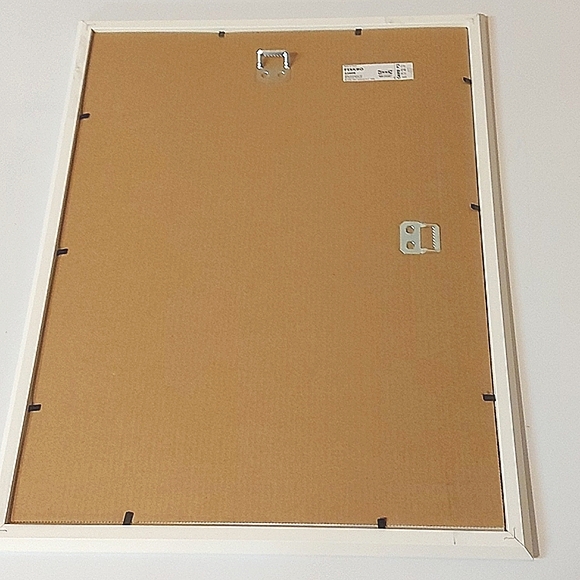 Retro Audrey Hepburn Poster in White Frame - Picture 5 of 5